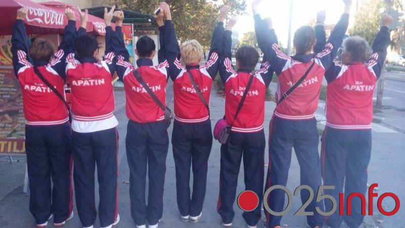 Još jedna pobeda apatinskih kuglašica