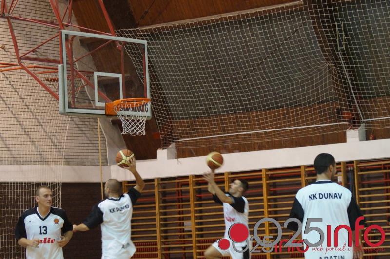 Dunav nastavlja pripreme, trijumf u Somboru