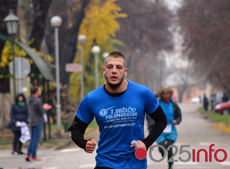 U nedelju na programu 2. Odžački polumaraton