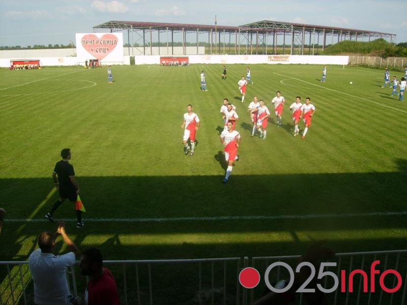 Na korak od jesenje titule - Prigrevčani ubedljivi protiv Železničara
