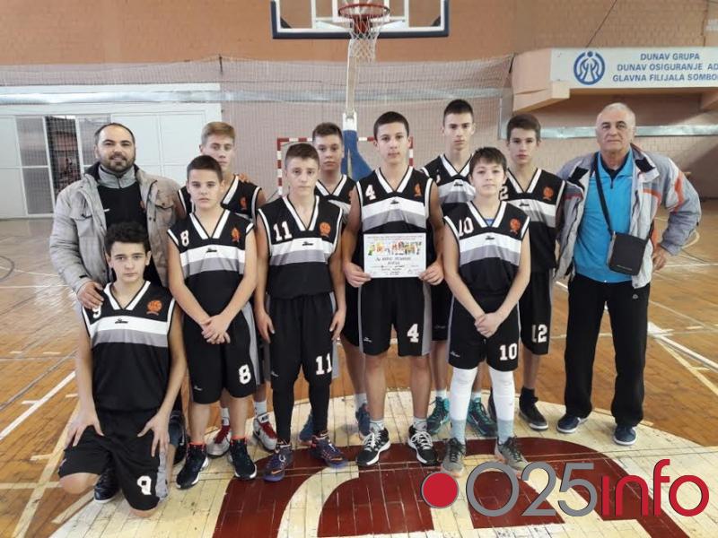 Održano okružno školsko prvenstvo u košarci za osnovce i srednjoškolce