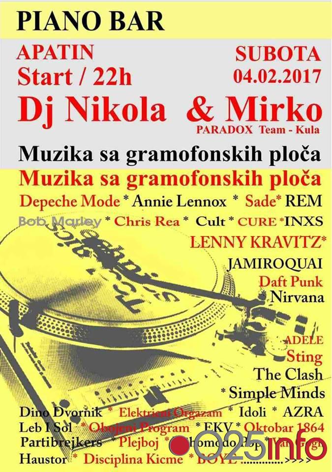 Potpuno novi muzički događaj u Piano baru