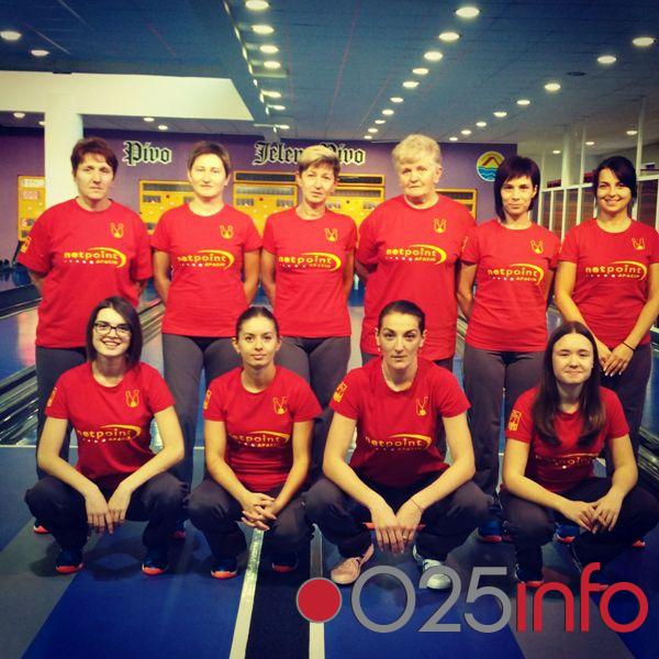 Apatinske kuglašice savladale Džambo Invest iz Novog Sada