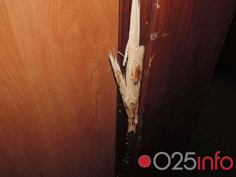 Vandalizam u Apatinu - Pokradene prostorije GKUD-a Dunav