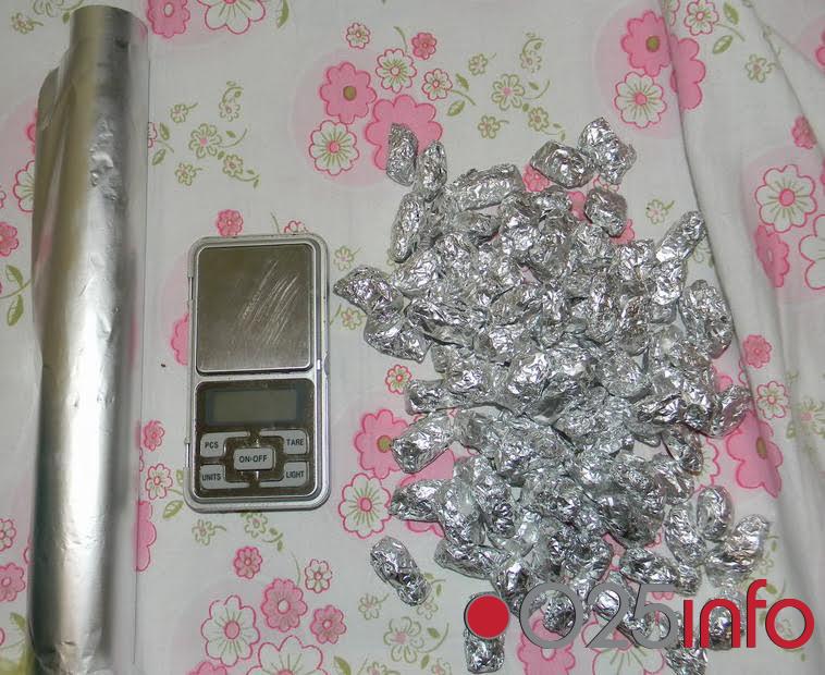 Apatinac pao zbog marihuane