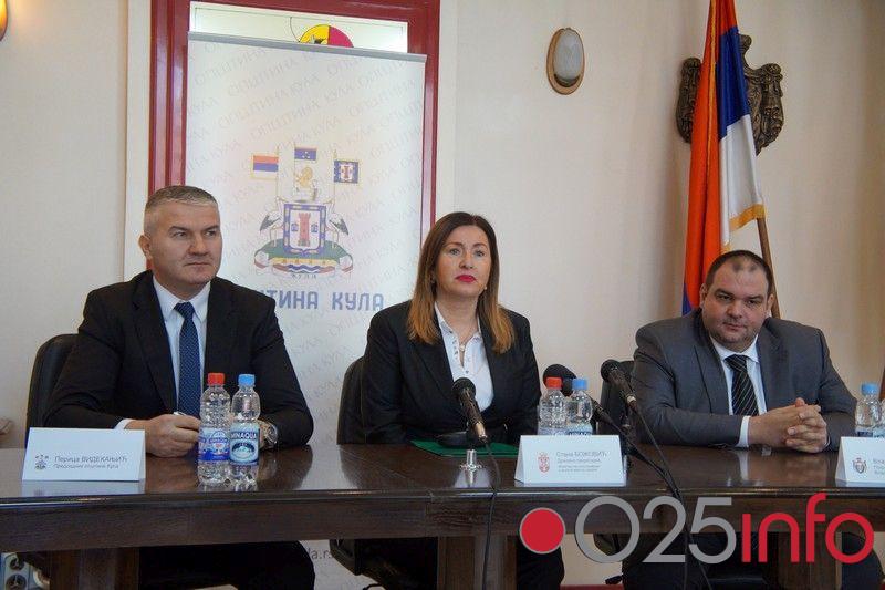 Opština Kula započela radove na investiciji vrednoj 600 miliona dinara