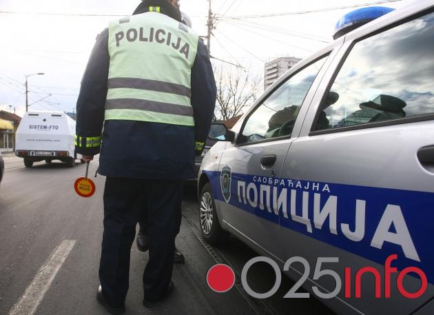 I ova nedelja mirna, bez saobraćajnih nezgoda u Apatinu