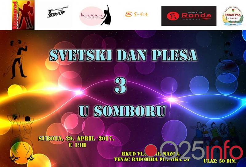 Najava manifestacije Svetski dan plesa 2017 (VIDEO)