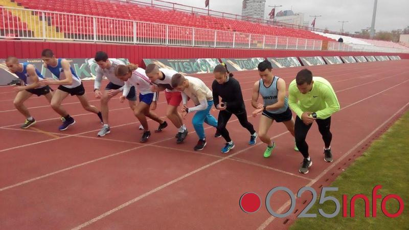 Pobeda Mariane Čegar Lukić na 1. Jagodinskom maratonu, prvo mesto Đure Borbelja na Otvorenom prvenstvu AK Vojvodina