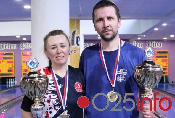 Pojedinačno prvenstvo Srbije u kuglanju - titule Zorici Barać i Milanu Jovetiću