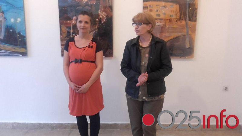 Urbani pejzaži Maje Šolak u apatinskoj galeriji Meander