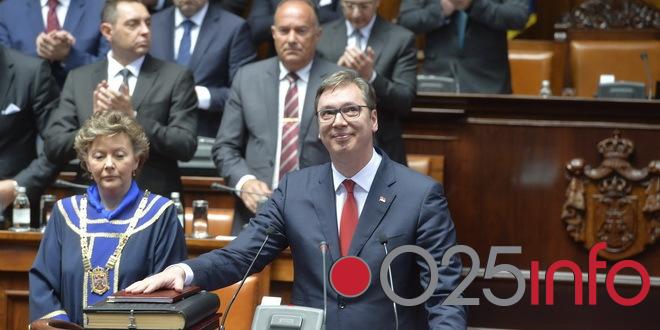 Srbija dobila novog predsednika, Aleksandar Vučić stupio na dužnost!