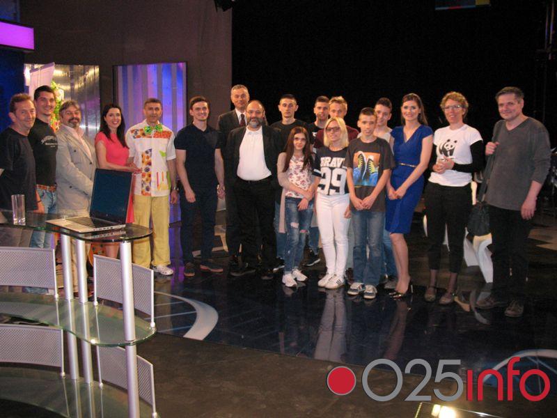 Učenici apatinske Tehničke škole učestvovali u emisiji Studio znanja na RTS-u