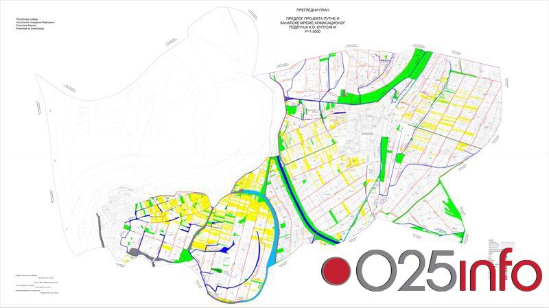 Izložen predlog projekta nove putne i kanalske mreže