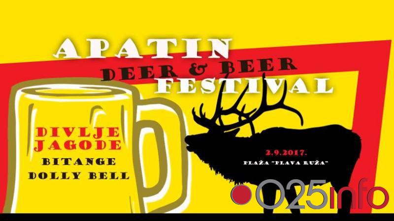 Sve spremno za Deer and beer festival 