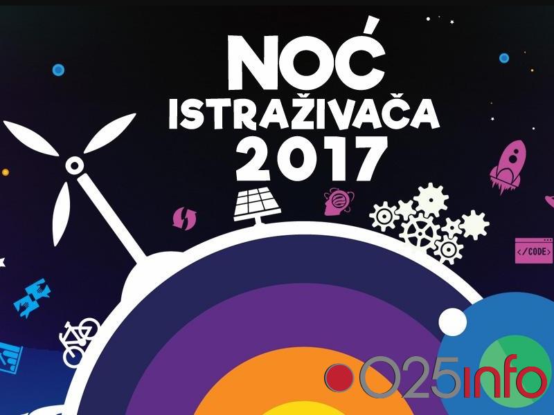 8. Noć istraživača pod sloganom 