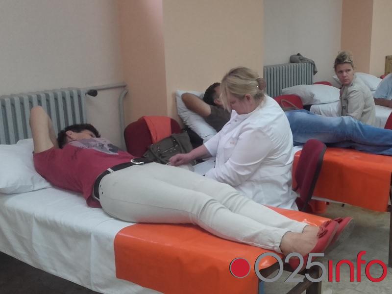 U Apatinu održana još jedna akcija dobrovoljnog davanja krvi
