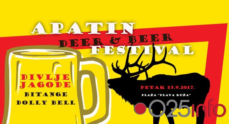 Sutra na gradskoj plaži prvi Beer and deer festival