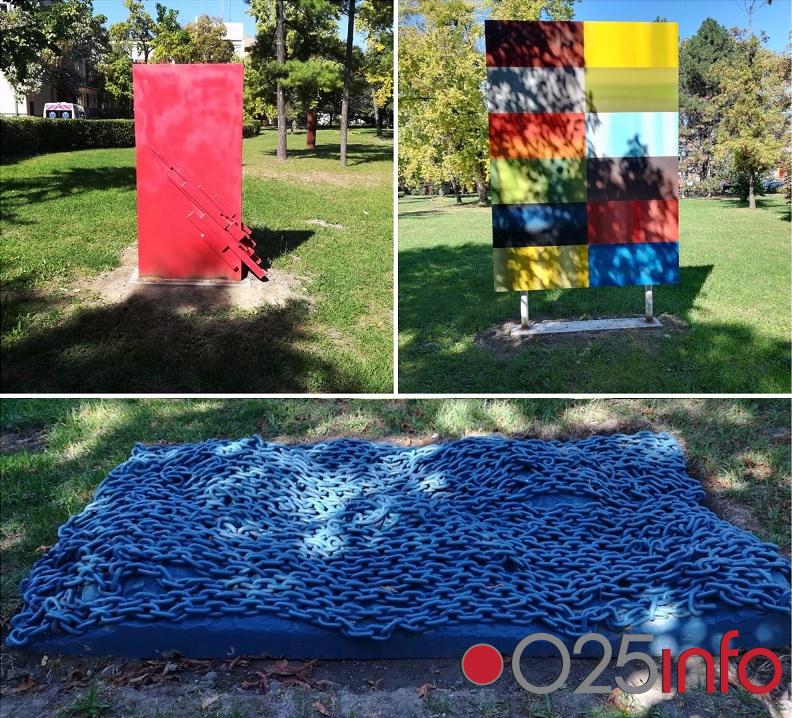 Tri nove skulpture postavljene u Apatinu