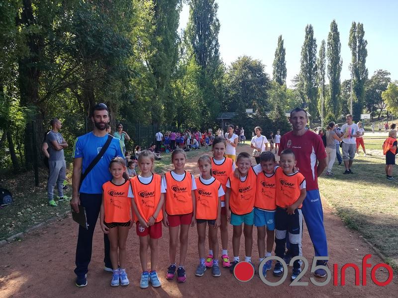 Atletičari apatinske opštine nastavili sa dobrim rezultatima