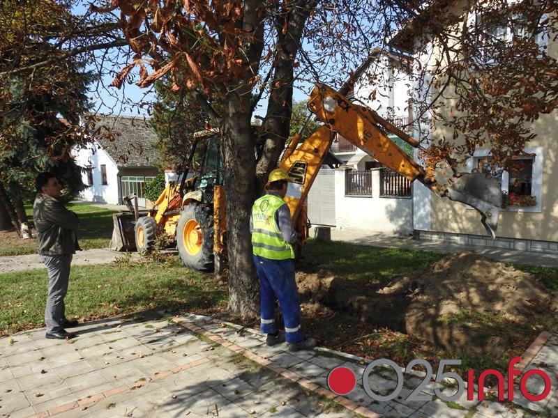 Otpočeli radovi na zameni cementno - azbestnih cevi u Prigrevačkoj i u ulici D. Tucovića