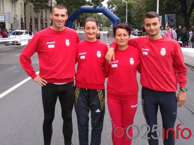 Dobri rezultati za Apatinske atletičare uz veliki broj ličnih rekorda