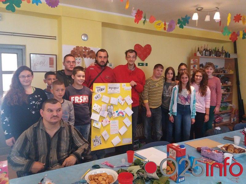 U Dnevnom boravku održana radionica pod nazivom ,,Tabla prijateljstva''