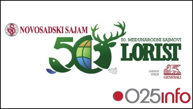 Otvoren 50. jubilarni Lorist