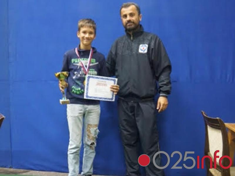 Apatinac Aleksa Gajčin osvojio zlatnu medalju