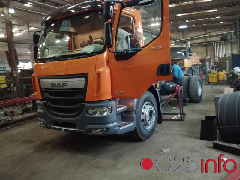 JKP ,,Naš dom'' uskoro bogatije za novo vozilo, auto smećar vrednosti blizu 12 miliona dinara