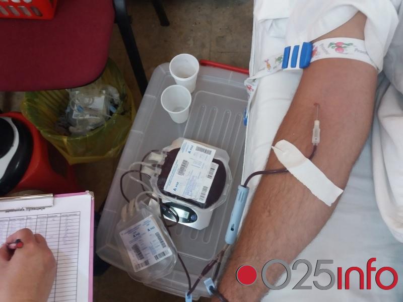 Sutra u Apatinu jos jedna akcija dobrovoljnog davanja krvi