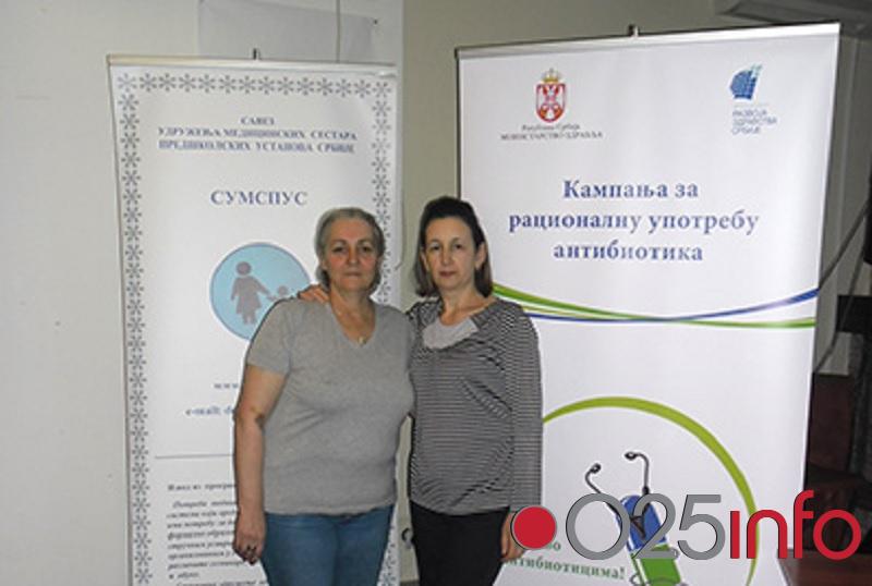 Medicinske sestre iz PU “Poletarac” učestvovale u radu stručne konferencije