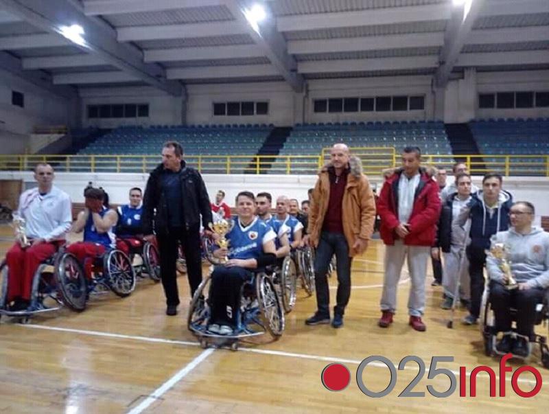 Košarkaši u kolicima „Dunava“ drugi na turniru u Bijeljini