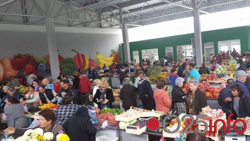 U četvrtak javna licitacija zakupa tezgi na apatinskoj pijaci