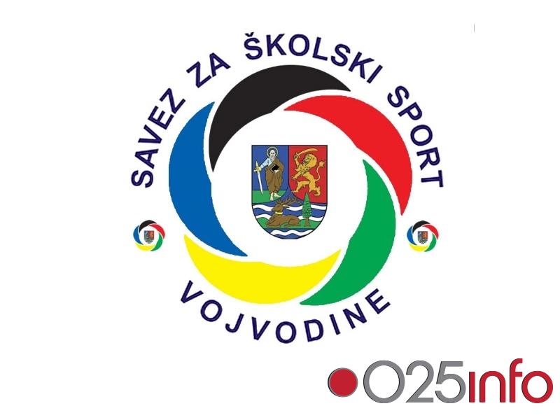 Sportisti OŠ “Žarko Zrenjanin” na Sportskoj olimpijadi školske omladine Vojvodine