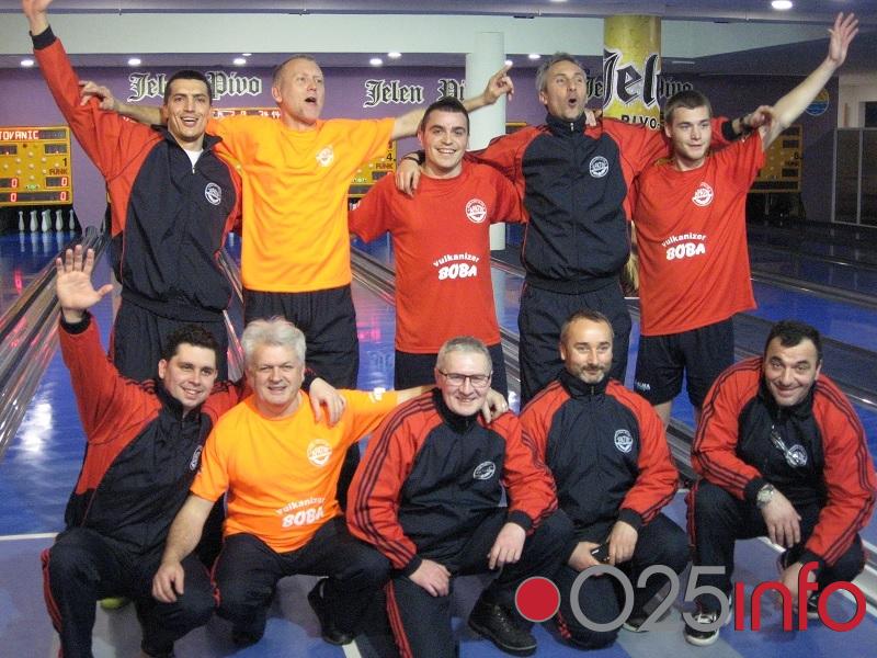 Tri kola pre kraja kuglaši Apatina u Superligi