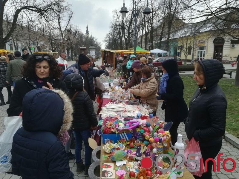 Preko 20 izlagača na prvom Preduskršnjem vašaru u Apatinu