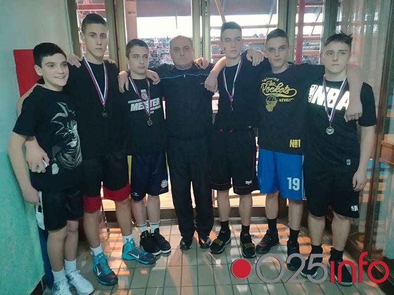 Košarkaši OŠ „Žarko Zrenjanin“ drugi u državi