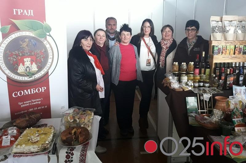 Uspešan nastup somborskih izlagača na sajmu u Zrenjaninu