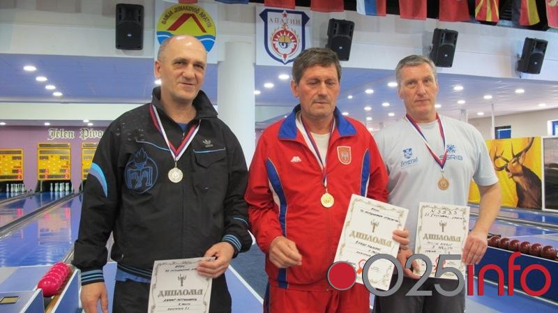 U Apatinu održano pojedinačno Prvenstvo Srbije u kuglanju za slepe i slabovide