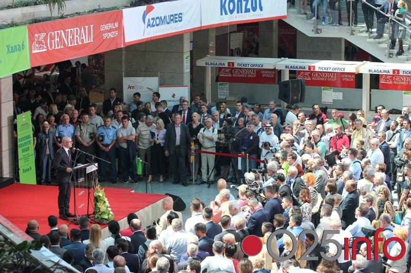 Počeo 85. Međunarodni sajam poljoprivrede u Novom Sadu