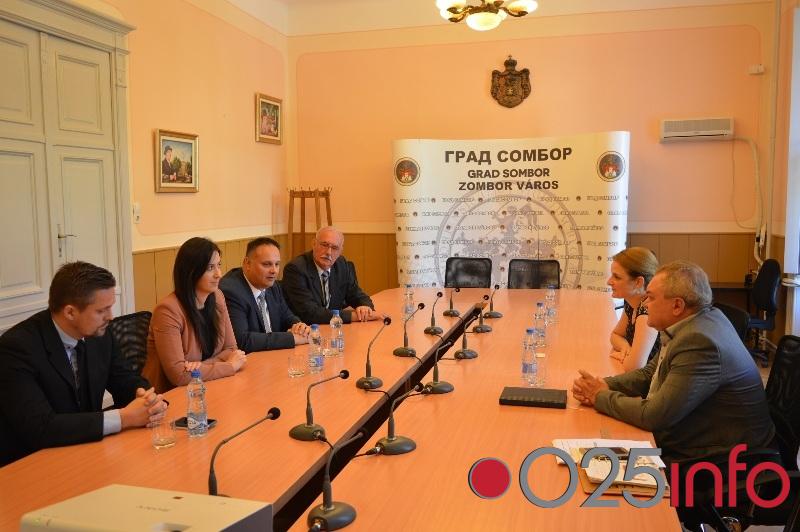 Delegacija Privredne komore BiH boravila u Somboru