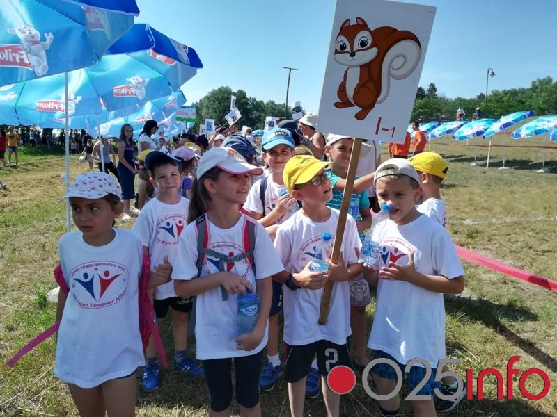 Mala Olimpijada: Prve dečije tradicionalne igre oduševile apatinsku javnost