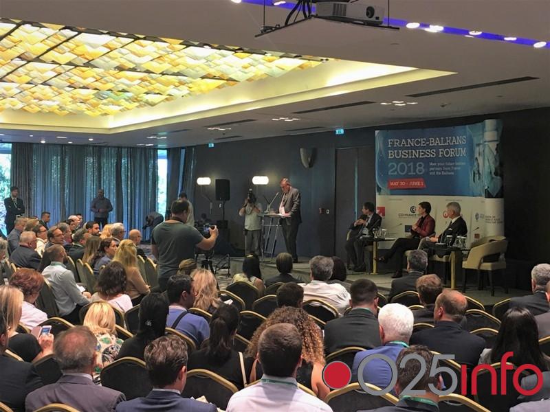Crédit Agricole na Poslovnom forumu Francuska – Balkan 2018