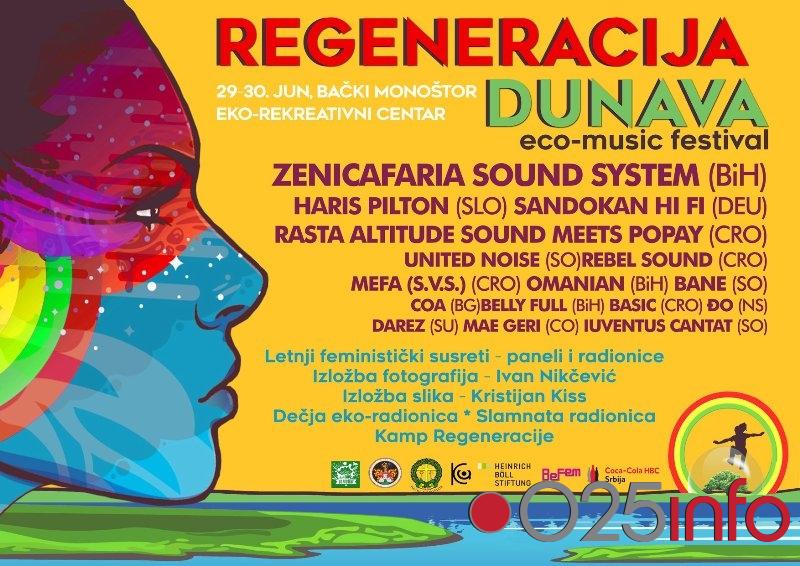 Bački Monoštor: Regeneracija Dunava 2018