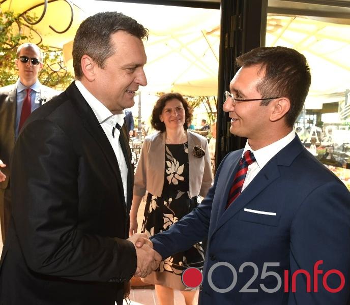 Delegacija Skupštine APV sa predsednikom slovačkog parlamenta