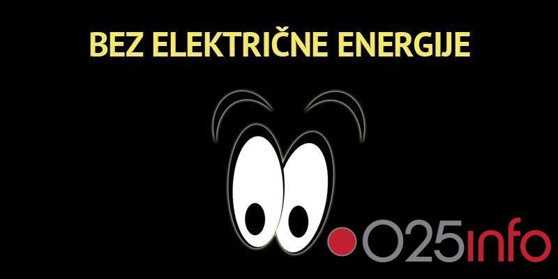 Delovi Prigrevice sutra bez struje