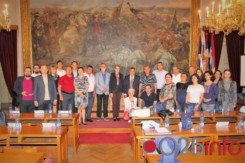 Poseta delegacije asocijacije opština Jermenije Somboru