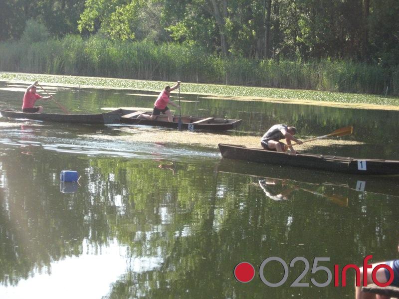 55. ARV: Puno uzbuđenja u trci čamaca Apatinaca