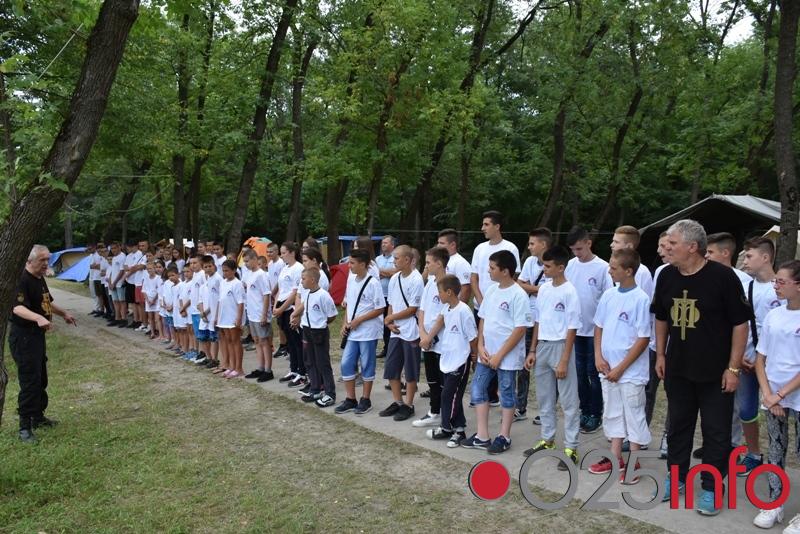Preko 120 učesnika na 9. Međunarodnom omladinsko-edukativnom kampu u Apatinu